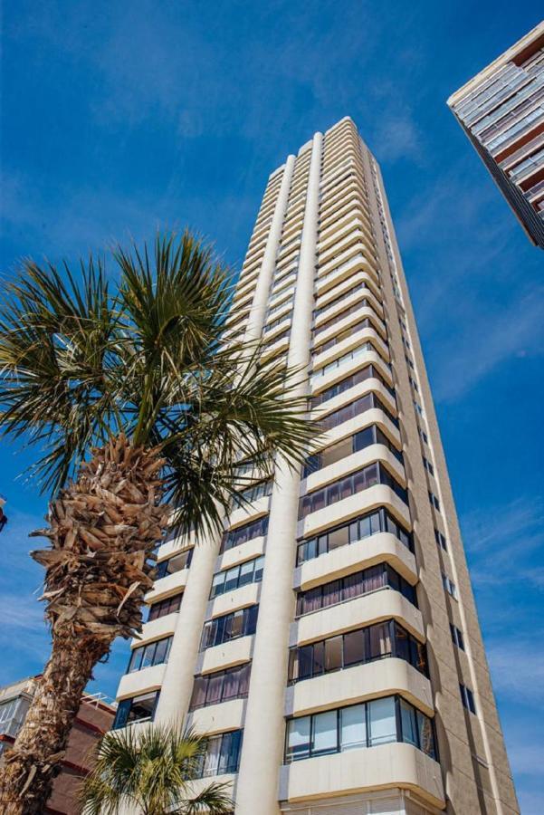 Torre Levante - 23º By Inmobiliaria Milonas ベニドルム エクステリア 写真
