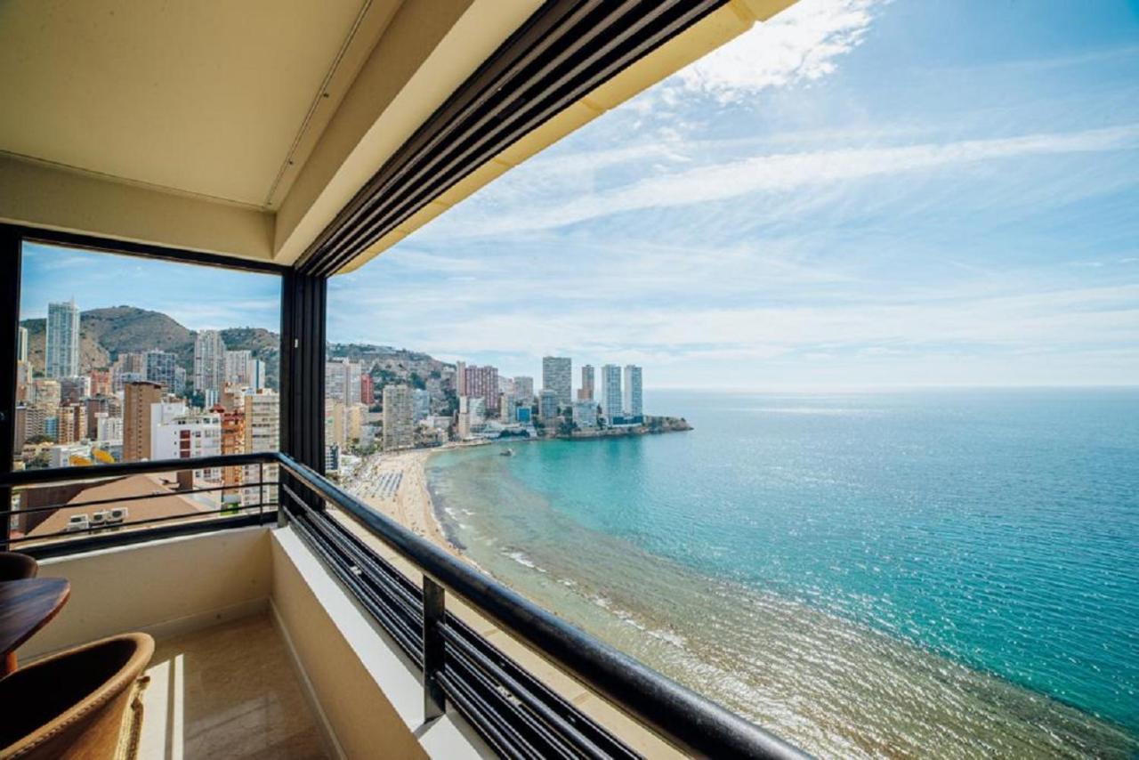 Torre Levante - 23º By Inmobiliaria Milonas ベニドルム エクステリア 写真