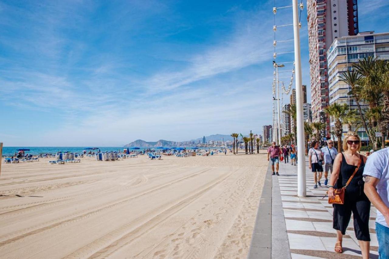 Torre Levante - 23º By Inmobiliaria Milonas ベニドルム エクステリア 写真