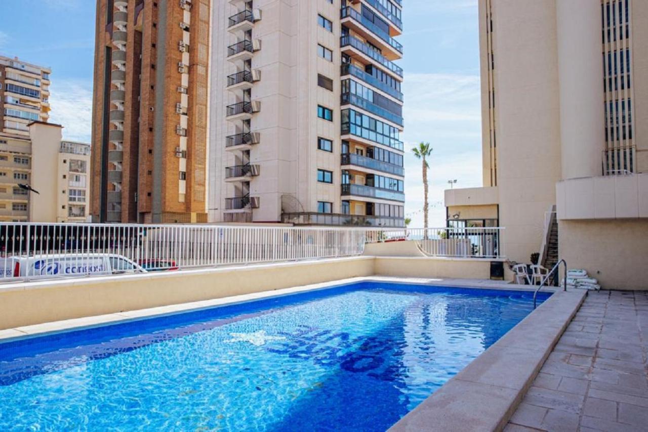 Torre Levante - 23º By Inmobiliaria Milonas ベニドルム エクステリア 写真